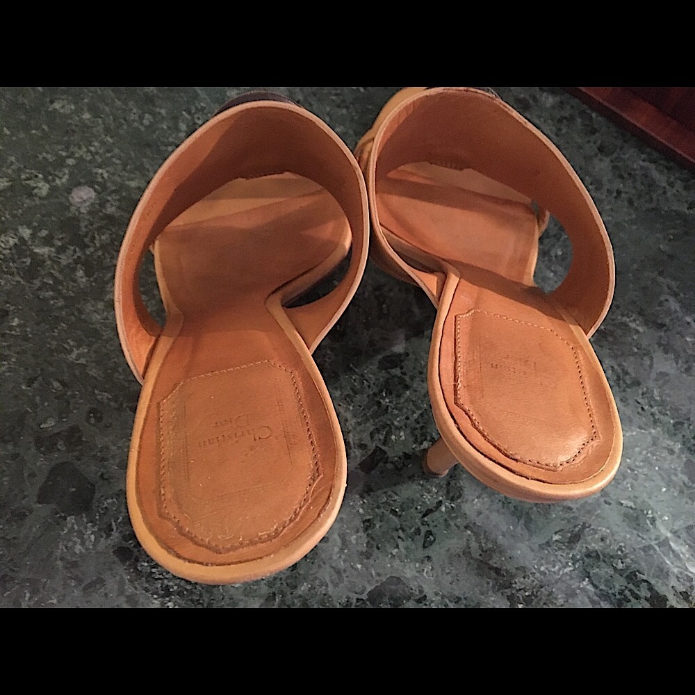 Authentic Dior mules - Picture 11 of 12